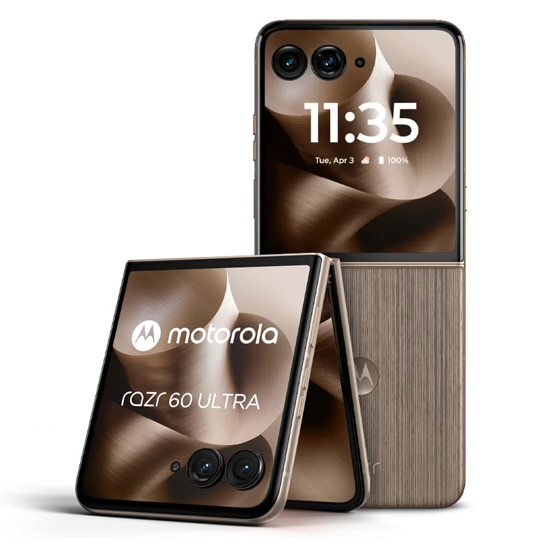 Smartphone Motorola Razr 60 Pliable | 8 Go RAM + 256 Go | Double Écran 6.9" + 3.6" | Appareil Photo 50 MP IA | Batterie 4500 MAh | Inclus Coque Et Chargeur 33W